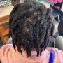 Kid’s Loc Maintenance (Retwist)