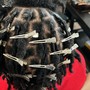 Kid starter locs