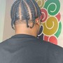 Men Cornrows