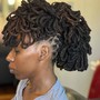 Women's Cut (Big Chop)