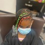 Kid's Box Braids (12 and younger)