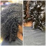 Perm Rods on Natural Hair