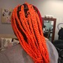 Medium 2 strand twist ( top section )