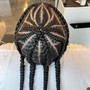 10 + Braids (SB/No Designs) (No Feed-ins)