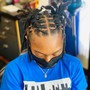 Long loc shampoo,retwist and style