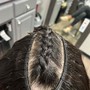 Kid's Braids an trim