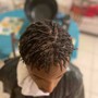 Starter locs/ med length