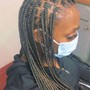 Feed-in Braids (cornrows)