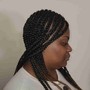 TOUCH UP INDIVIDUAL BRAIDS / BOX BRAIDS (SMEDIUM/MEDIUM)