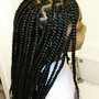 Natural Hair Cornrows