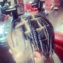 Plaits/Twists (short hair)