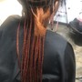 Feed in braids