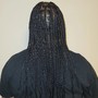 TOUCH UP INDIVIDUAL BRAIDS / BOX BRAIDS (SMEDIUM/MEDIUM)