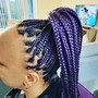 TOUCH UP INDIVIDUAL BRAIDS / BOX BRAIDS (SMEDIUM/MEDIUM)