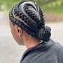 Small Lemonade Braids