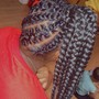 Two layer braids