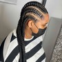 Individual Faux Locs