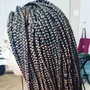 TOUCH UP INDIVIDUAL BRAIDS / BOX BRAIDS (SMEDIUM/MEDIUM)