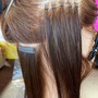 Micro links Beads  extensions full head