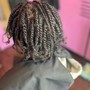 Full head Twists and box braids