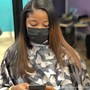 Sew in wig