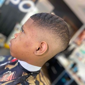 Jr The Barber