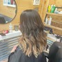 Partial Balayage  this does not include trim/cut or tone