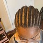 Freestyle braids