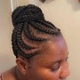 2-4 Feed-In Braids