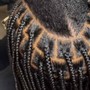 Large Senegalese knotless twist