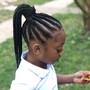 Kids Feedin Braids