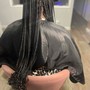 2 Feed In Braids