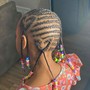 Kid's Braids (5-12 yrs of age)