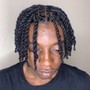 Mens individual twist/braids