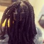 Large plaits regular