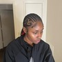 Mens individual twist/braids