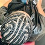 Kid's Natural Braids/ Twist!