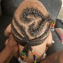 Tribal braids