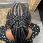 Bohemian/ Goddess Braids style