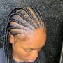 Natural Small Two Strand Twist