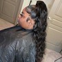 Sleek Ponytail, Quick Weave