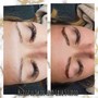 Eyebrow Tinting with brow Clean up