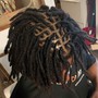 Retwist and Style- Shoulder Length to MID Back