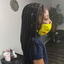 Kid's knotless Braids