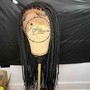 Loc Retwist W|Style