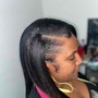 Invisible Part Sew In