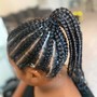 6/11ys Kid's Coray braids