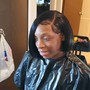 Frontal wig Install