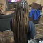 Wash before braid service