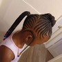 Goddess Braids short